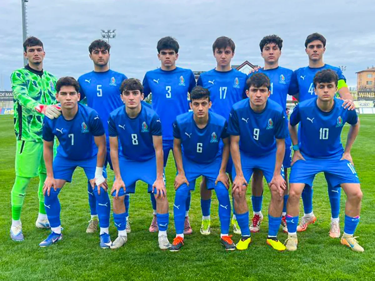 Azərbaycanın U millisi növbəti oyununu keçirib