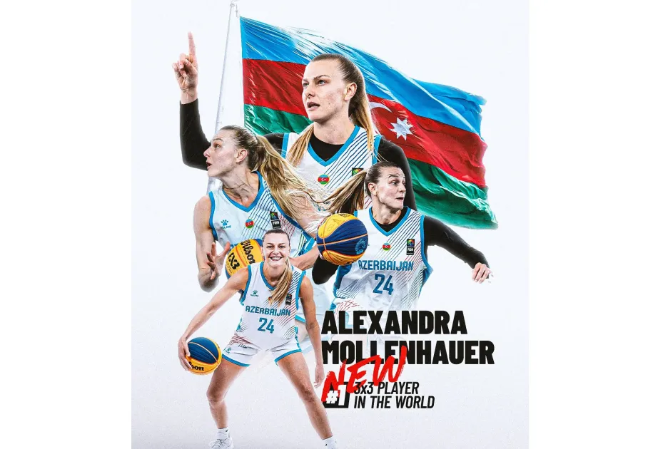 Azərbaycan millisinin basketbolçusu dünya reytinqində ilk pilləyə yüksəlib