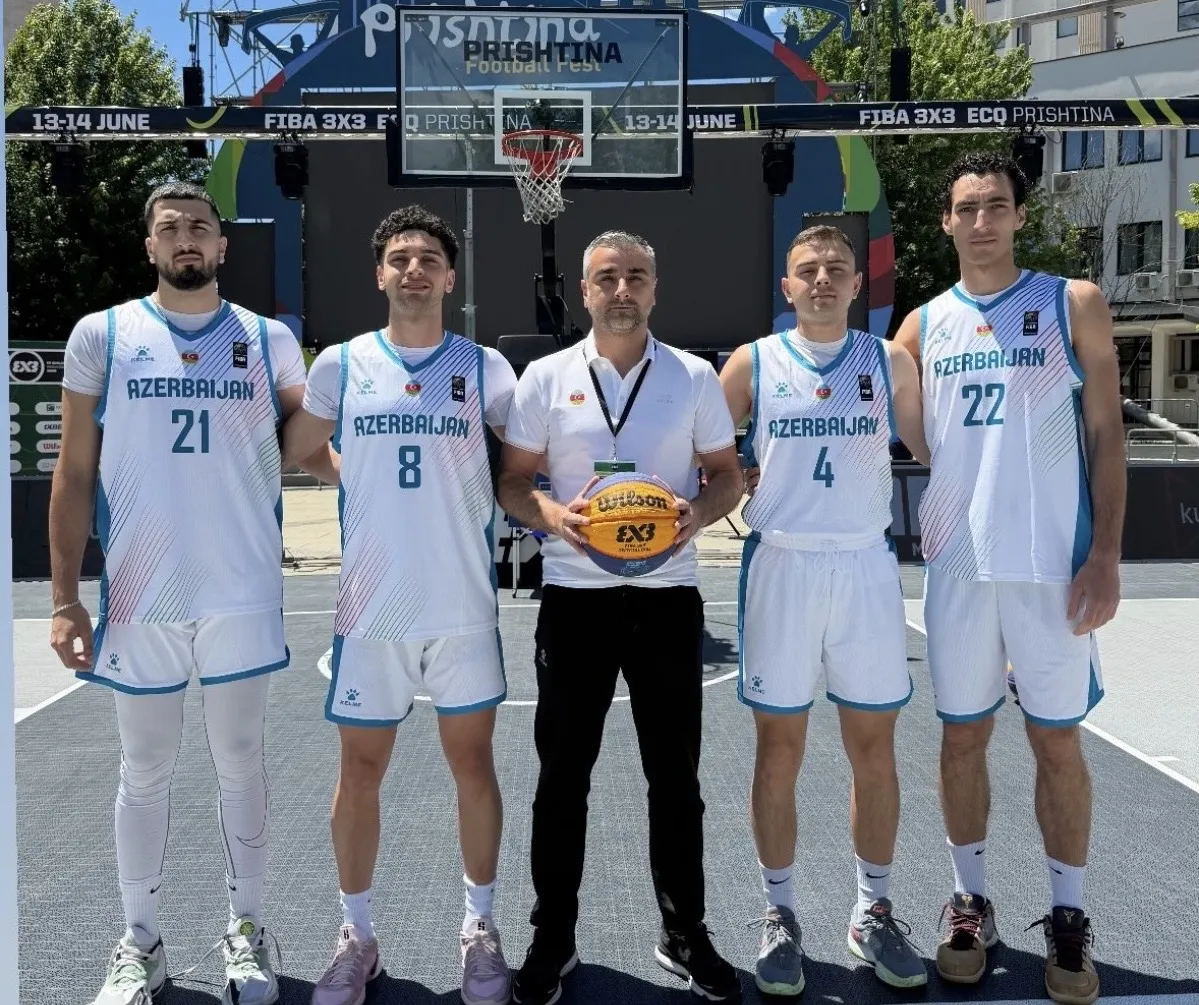 Avropa Kuboku Azərbaycanın x basketbol üzrə milliləri yarımfinala yüksəlib