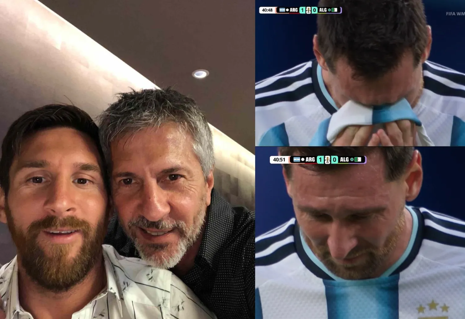 Messiyə atasından pis xəbər  SON DƏQİQƏ 