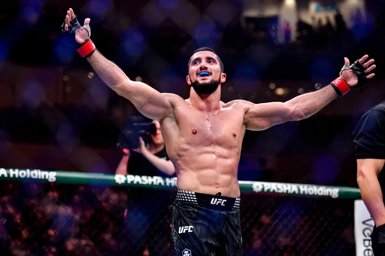 UFC Baku Fərman Həsənov da qələbə qazandı