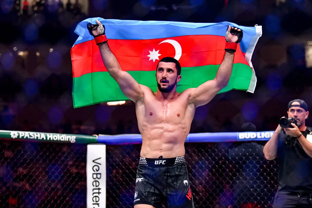 Qələbəni xalqıma millətimə həsr edirəm  Fərman Həsənov