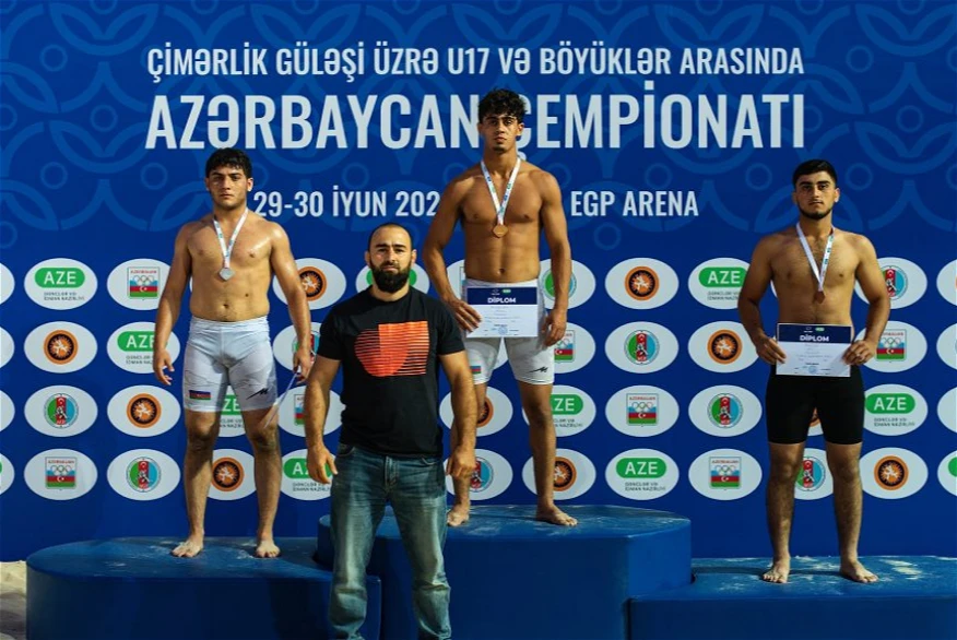 Çimərlik güləşində rekord iştirakçı