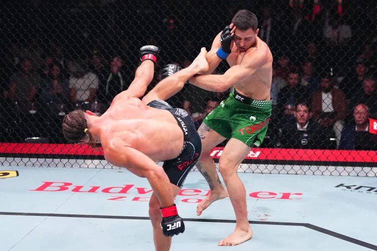 UFC Fight Night Bakuda rekord  ölkədən azarkeş gəldi
