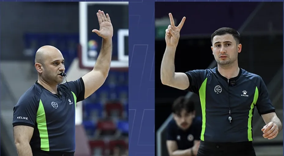 Azərbaycanlı hakimlər FIBA Youth EuroBasketə təyinat aldı