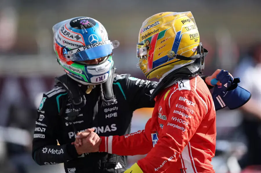 Formula  Əfsanəvi Silverstounda sprint yarışı baş tutub