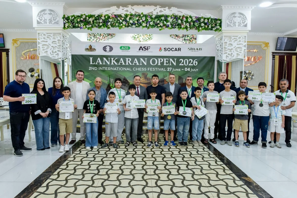 Lankaran Open  başa çatdı Qaliblər məlum oldu