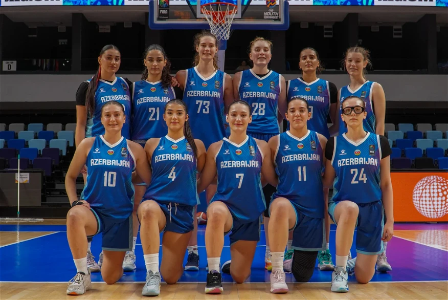 Gənc basketbolçularımızdan tarixi qələbə