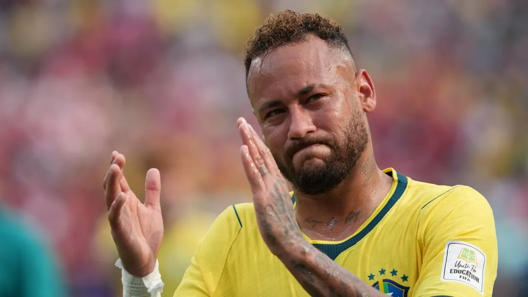 Neymar yığma karyerasını başa vurdu
