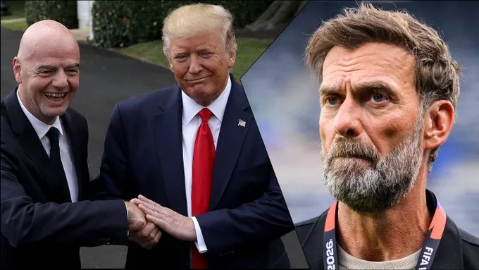 Yurgen Kloppdan Donald Tramp və FİFAya sərt reaksiya