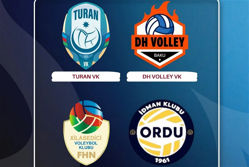 Voleybolda avrokubok həyəcanı  klubumuz Avropa səhnəsinə çıxacaq