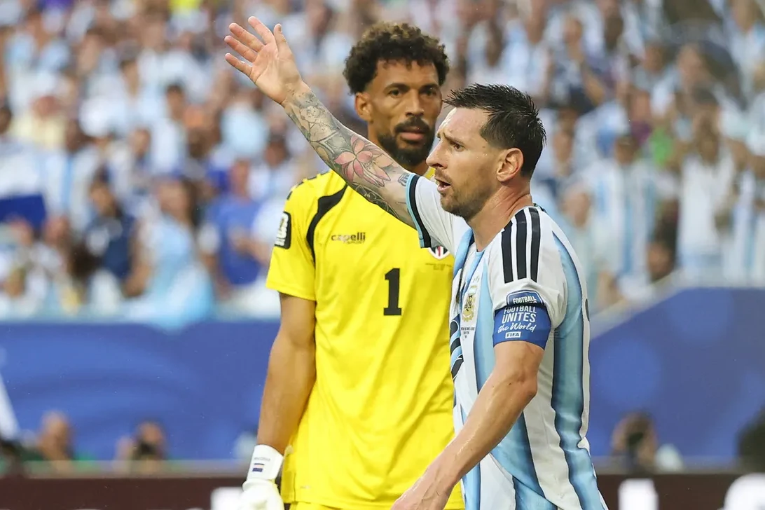 Vozinya və Messi komanda yoldaşı olacaq