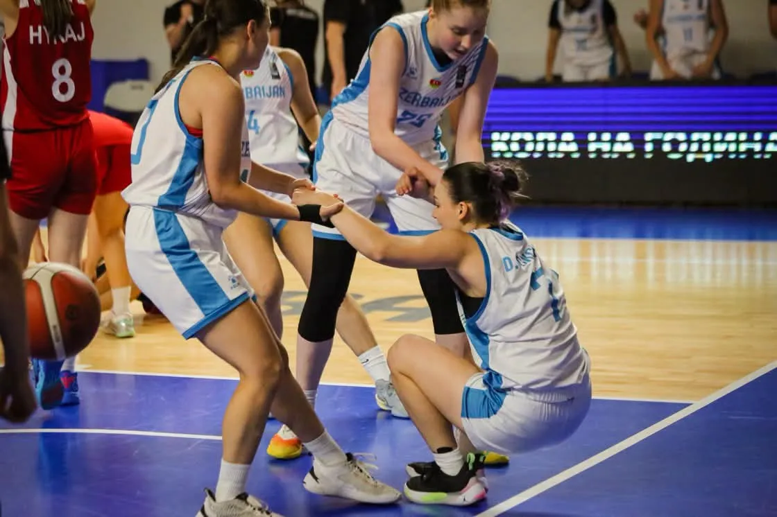 Qadın yığmamız Bosniya və Herseqovina ilə qarşılaşacaq