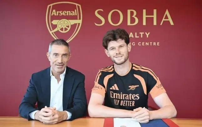 Arsenaldan yeni transfer