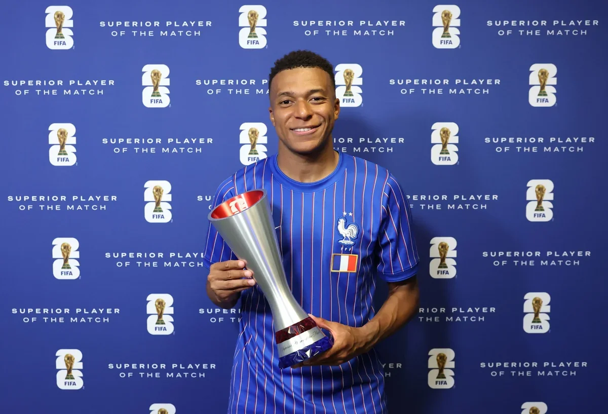 Mbappe Bu heyət nə çempiondur nə də vitseçempion