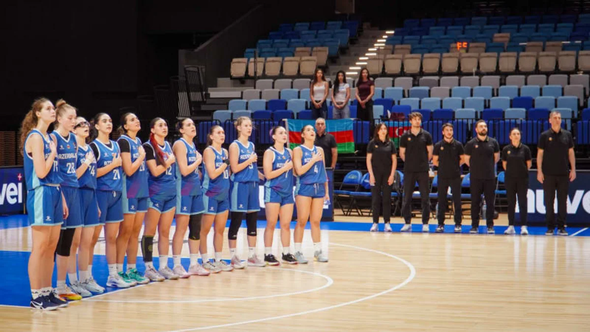 Avropa çempionatı Azərbaycanın qadın basketbolçuları Rumıniyanı məğlub edib
