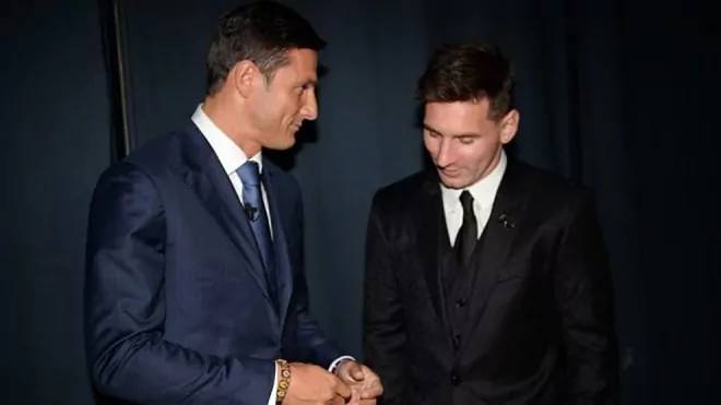 Xavyer Zanetti Ümid edirəm ki Qızıl topu Messi qazanacaq