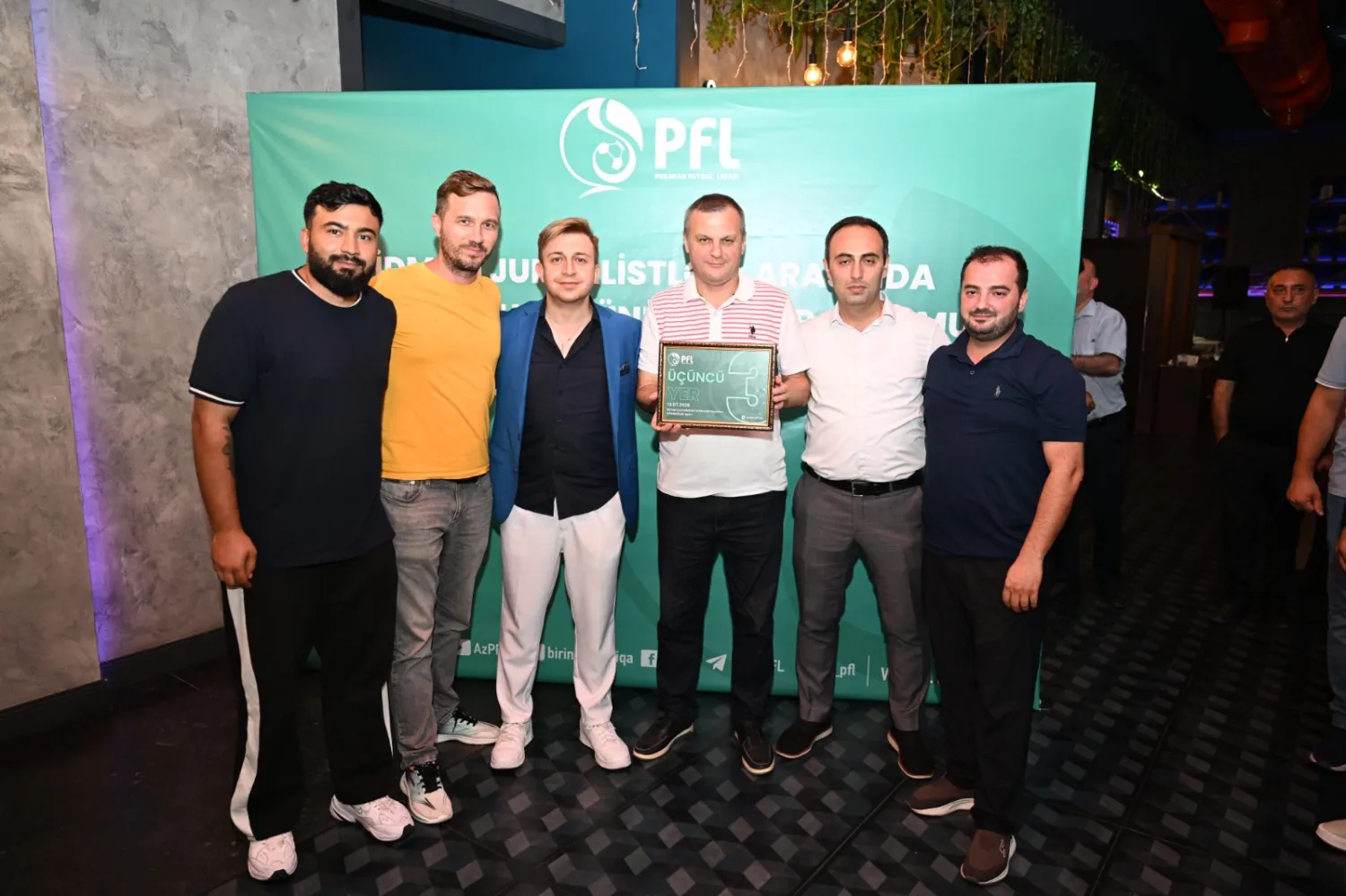 PFL jurnalistlər arasında ci dəfə intellektual turnir keçirib
