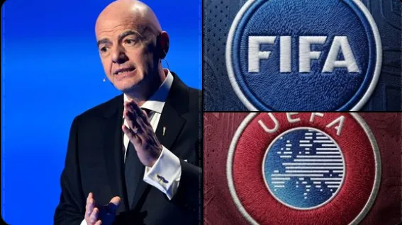 UEFA növbəti FİFA prezident seçkilərində Canni İnfantinonun rəqibini dəstəkləyəcək