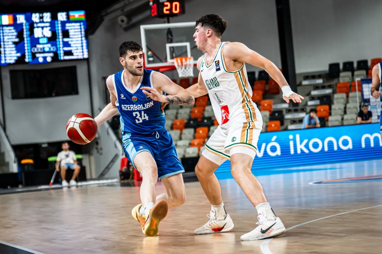 U basketbol yığmamız İrlandiyaya məğlub oldu  YENİLƏNİB