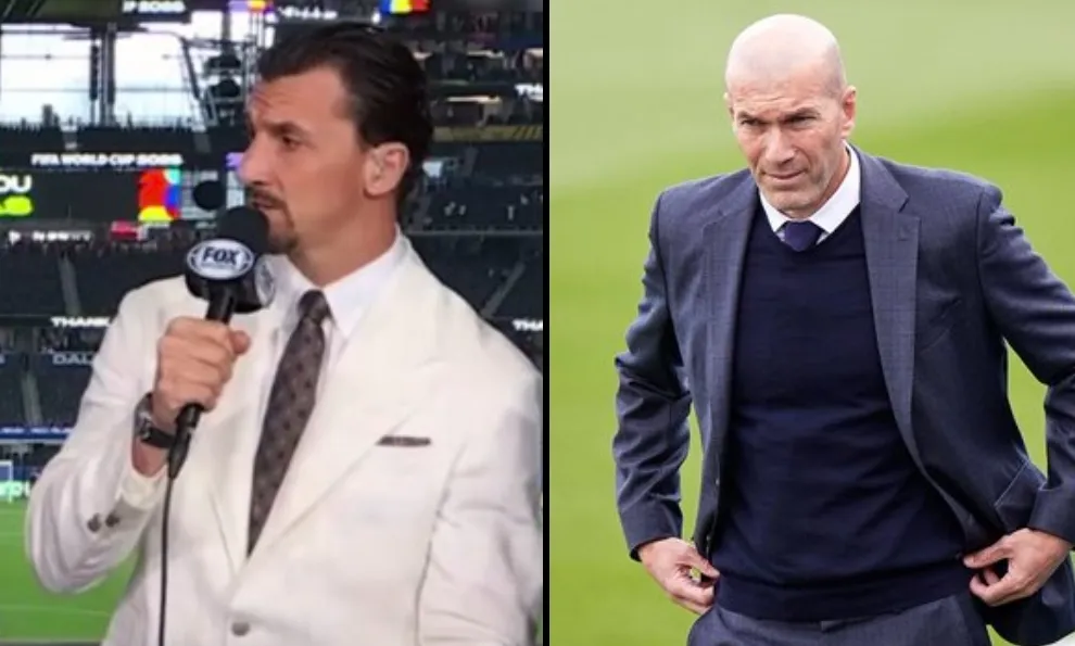 Zlatan İbrahimoviç Fransa millisində Zidan dövrünün başlamasından danışdı