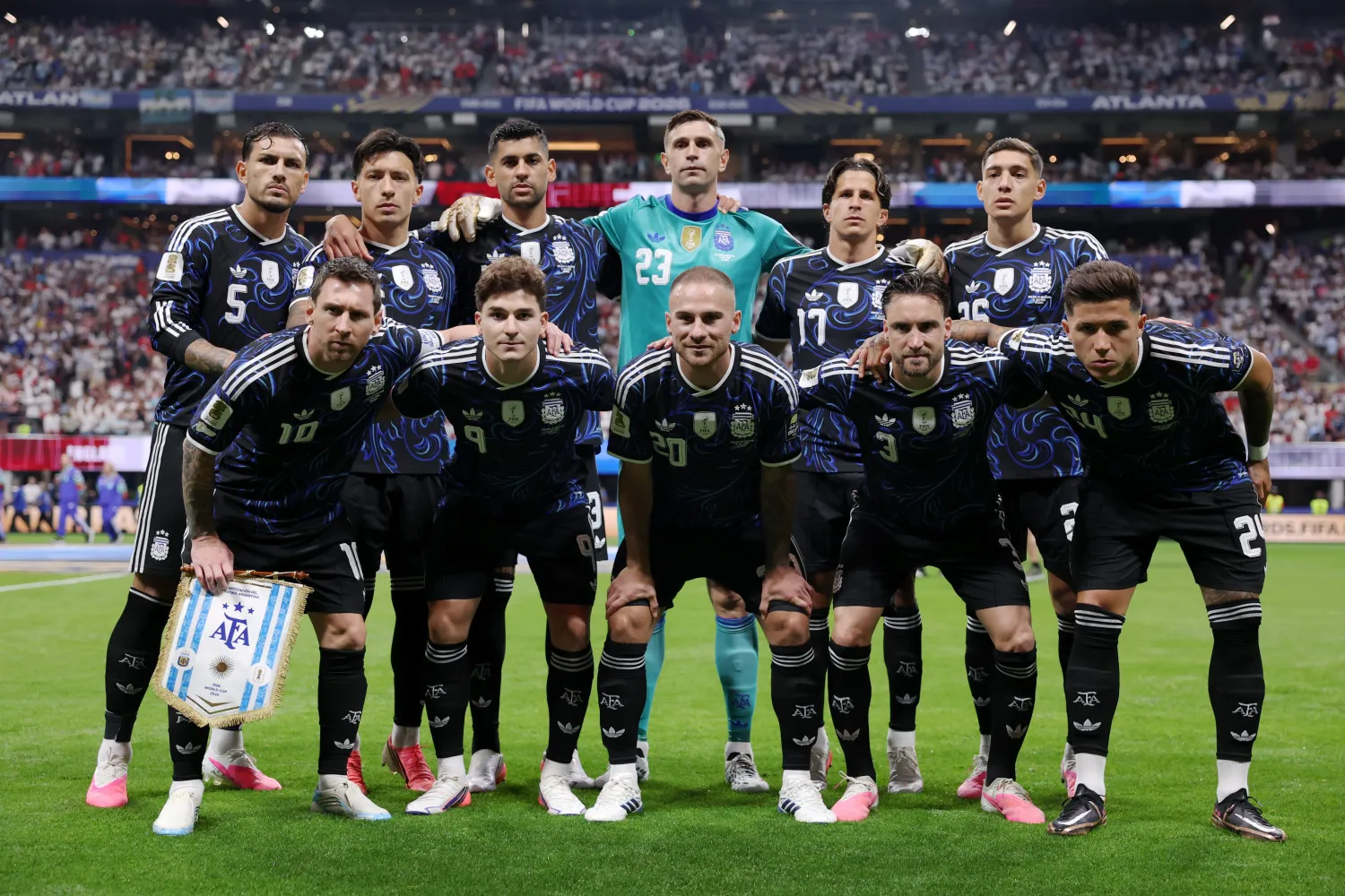 DÇ Argentina finala yüksəldi   VİDEO