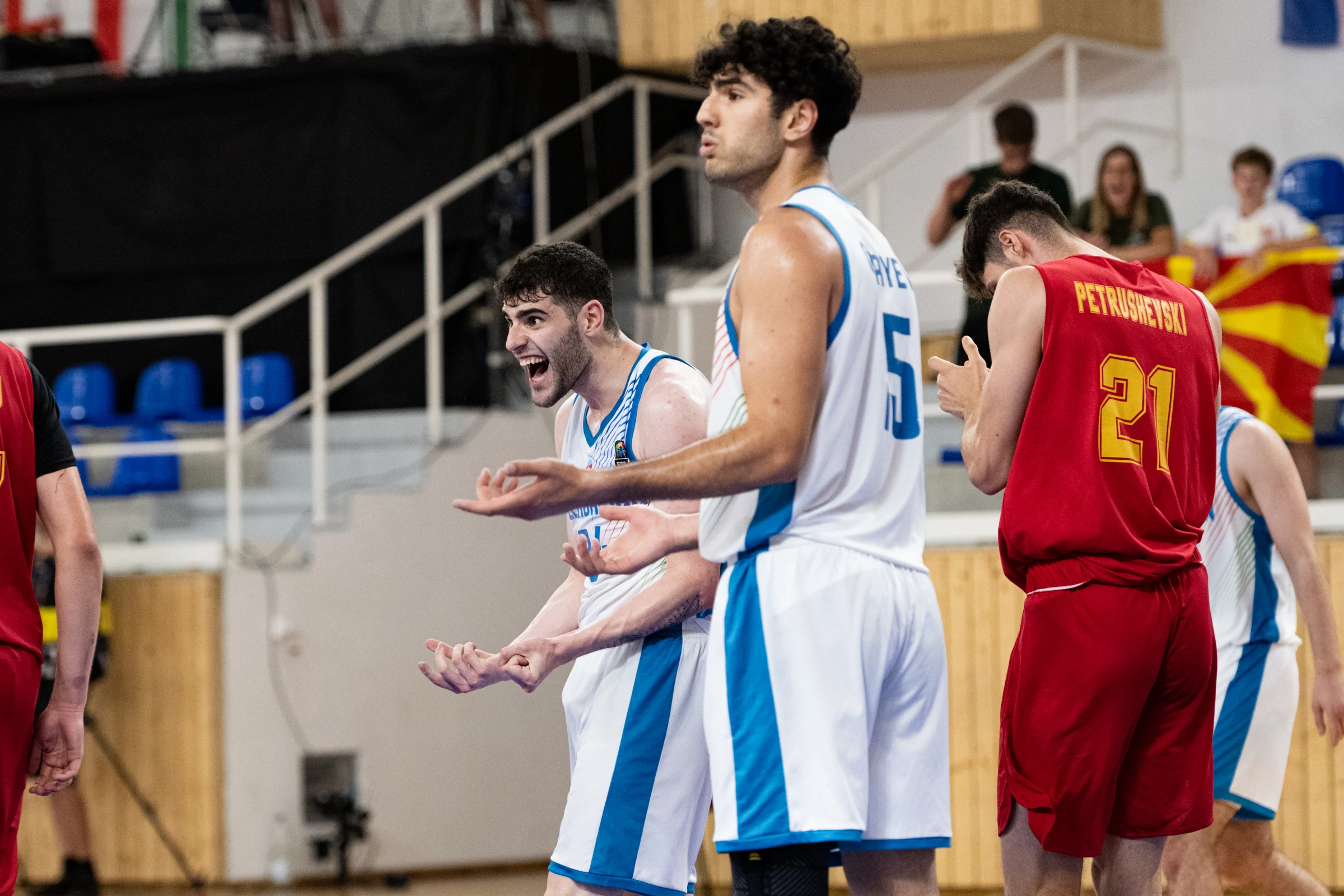 EuroBasket B divizionu U yığmamız qrupda son oyununu keçirib