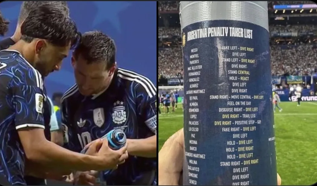 DÇ Messi və komanda yoldaşlarının nədən danışdıqları bilindi
