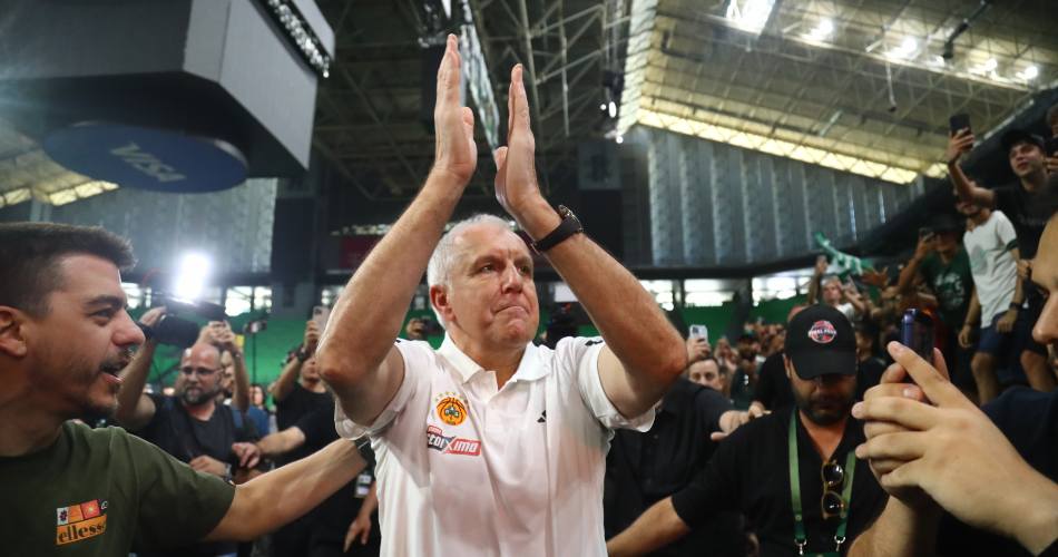 Obradoviç Panathinaikos bir ailə olmalıdır komanda hər zaman fərddən öncə gəlir