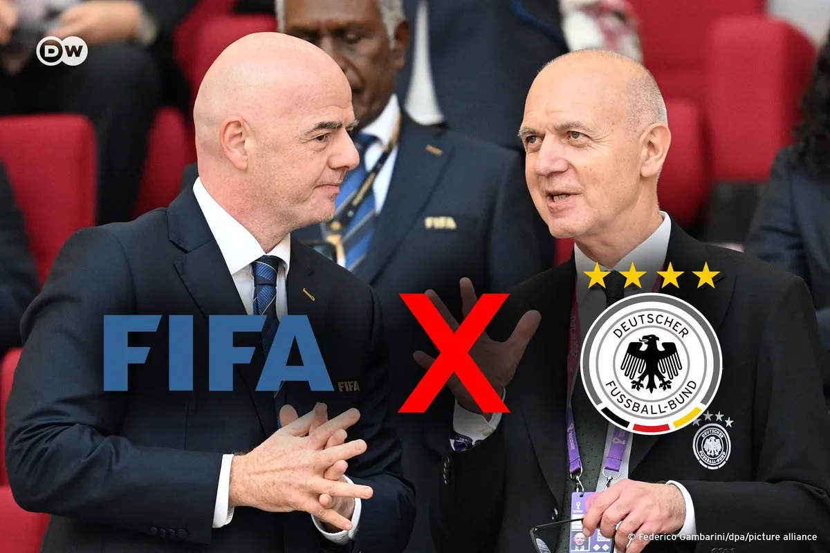 FİFA Almaniyada məhkəməyə gəlmədi