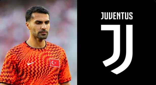 Zeki Çelik rəsmən Yuventusda