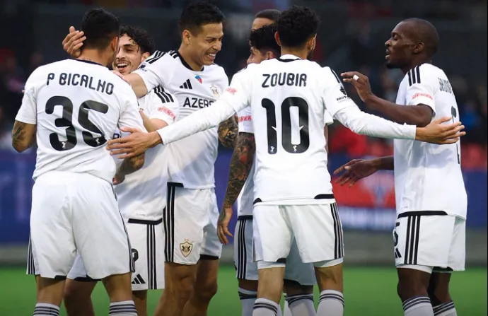 Avropa Liqası Qarabağın növbəti mərhələdəki rəqibi bəlli oldu
