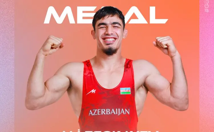Reytinq turnirində Ali Tsokayev qızıl Cəbrayıl Hacıyev gümüş medal  qazandı