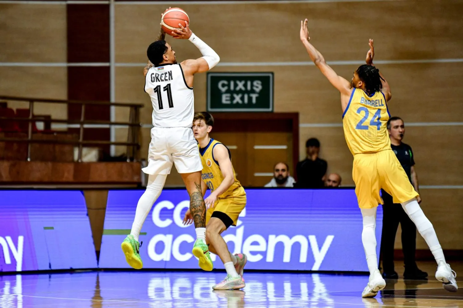 FIBA Avropa Kuboku Neftçi və Gəncənin rəqibləri məlum oldu