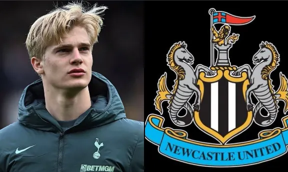 Tottenhem Lukas Berqvall üçün Nyukaslın  milyon avroluq təklifini geri çevirdi