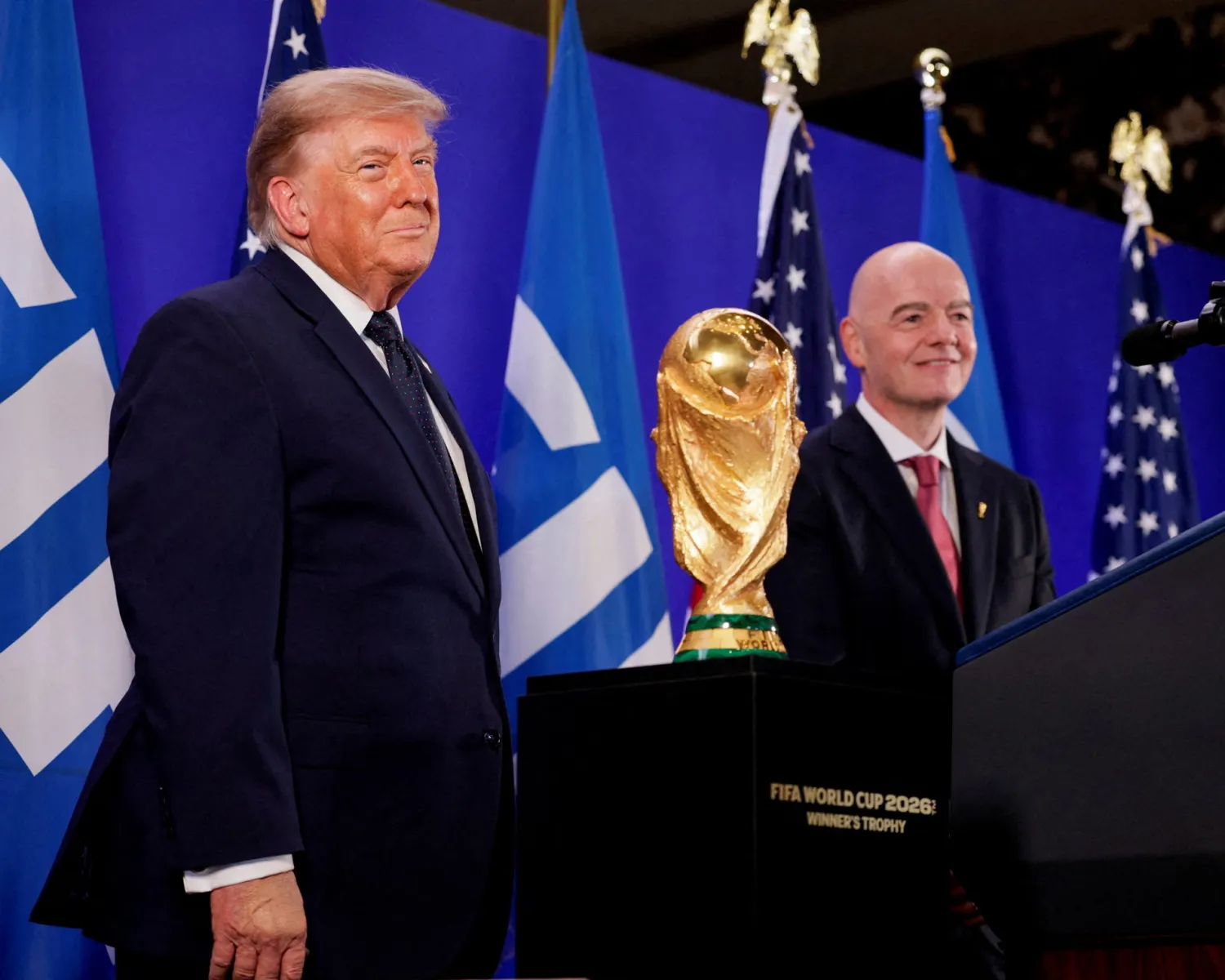 ABŞ Prezidenti Donald Tramp ölkədə daha bir mundialın keçirilməsini təklif edib