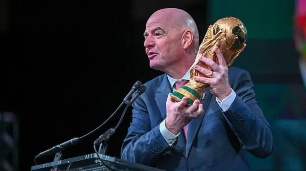 İnfantino Bu final futbol tanrılarının bir lütfüdür