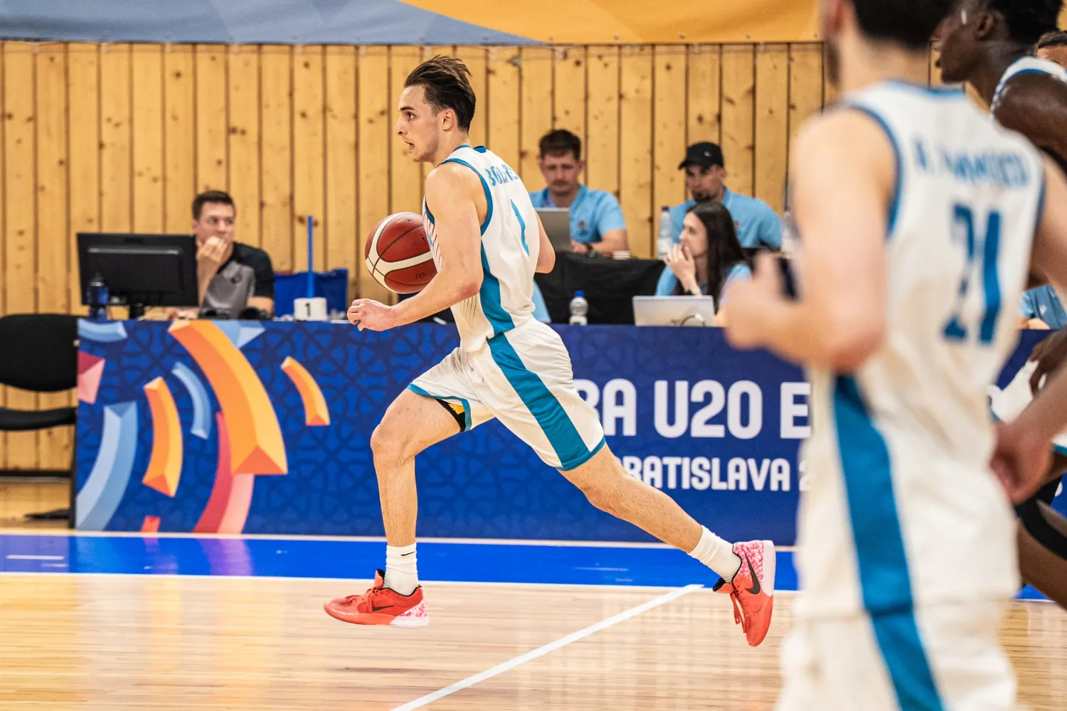 U Avropa çempionatı Basketbolçularımız məğlub oldu