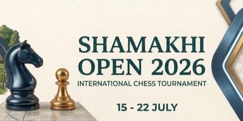 Shamakhi Open Xəzər Babazadə  turdan sonra liderdir