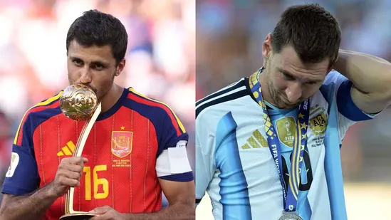 İFFHS DÇnın ən yaxşısını seçdi Messi Rodrini üstələdi