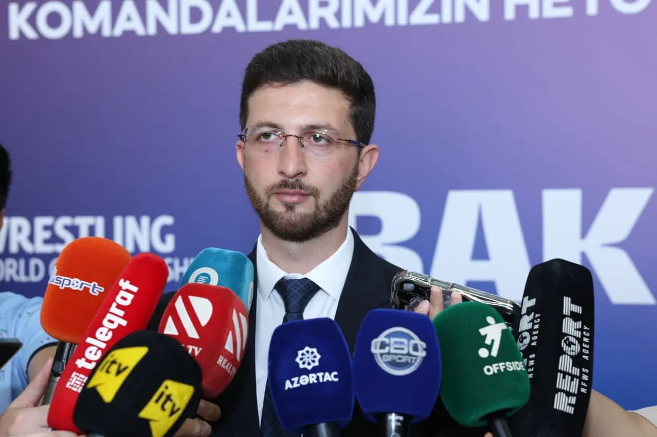 Pərvin Piriyev Bu gün bütün idmançılardan qızıl medal gözləmirik