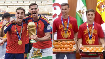 Mundial qaliblərinə qeyriadi hədiyyə Öz çəkiləri qədər pomidor aldılar