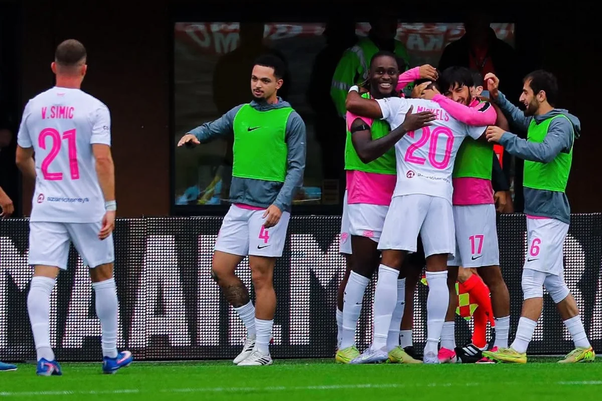 Sabah adını Azərbaycan futbolu tarixinə yazdırdı