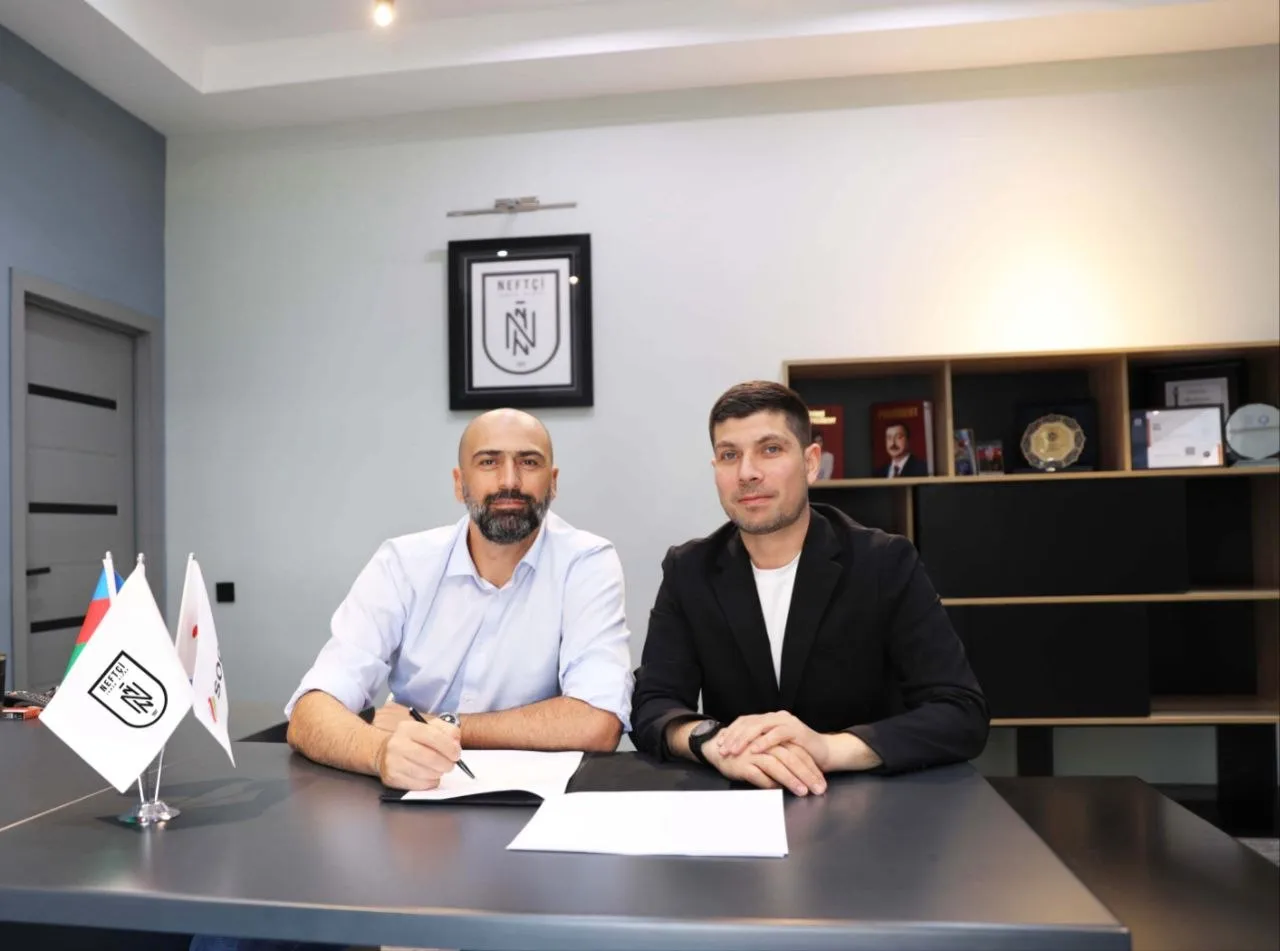 Neftçidə yeni baş məşqçi  RƏSMİ