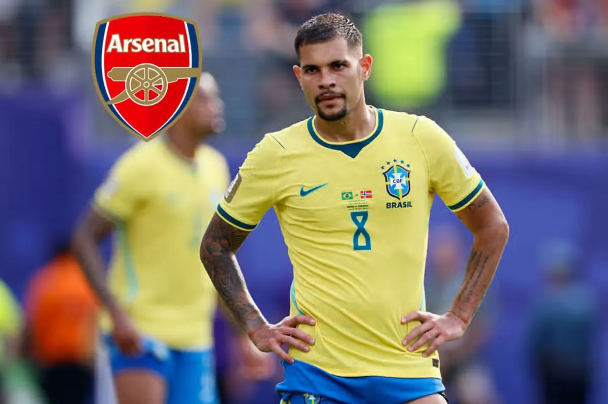 Arsenal Bruno Qimaraeşin transferini tamamlamağa çox yaxındır