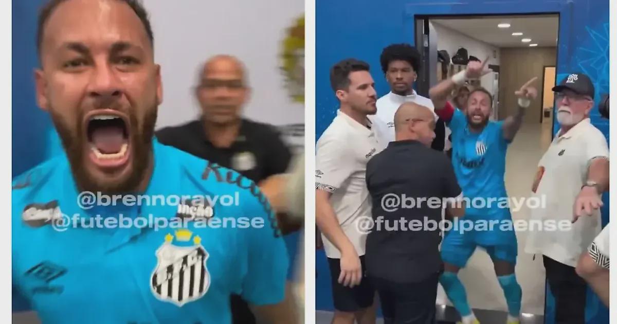 Neymar Remo rəhbərliyi ilə insident yaşayıb