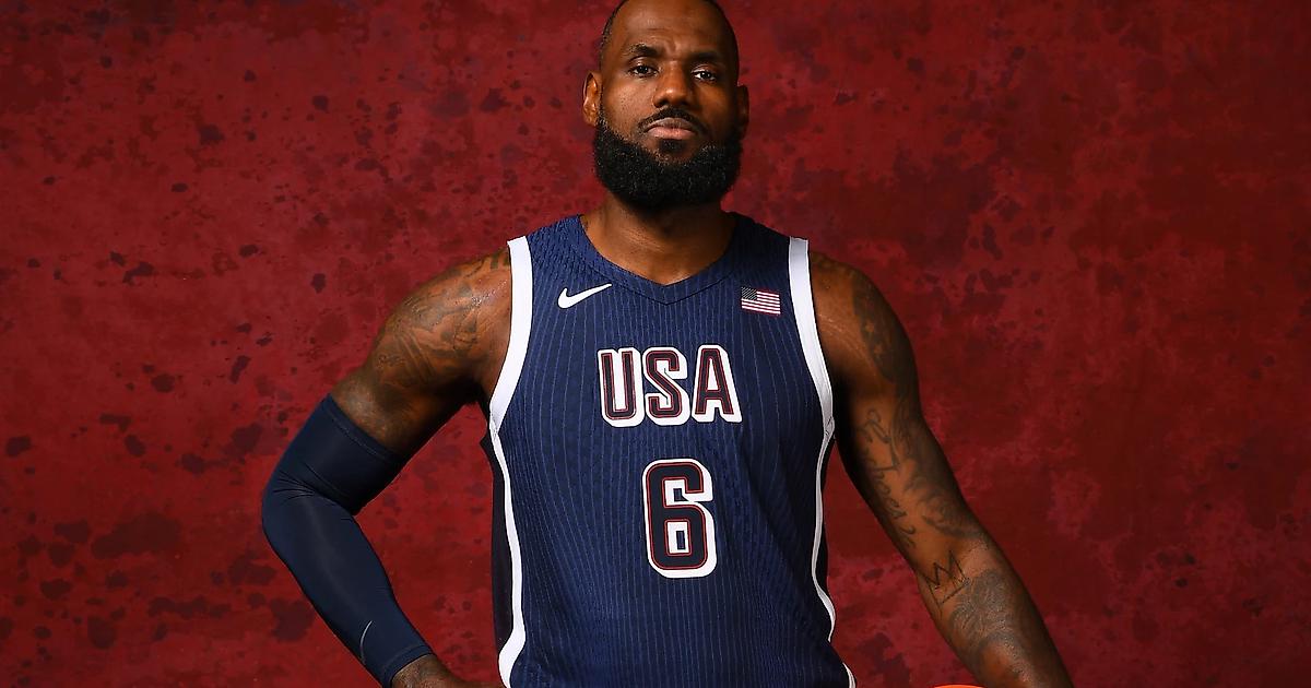 LeBron Ceyms LosAnceles Olimpiadasında oynayacaq
