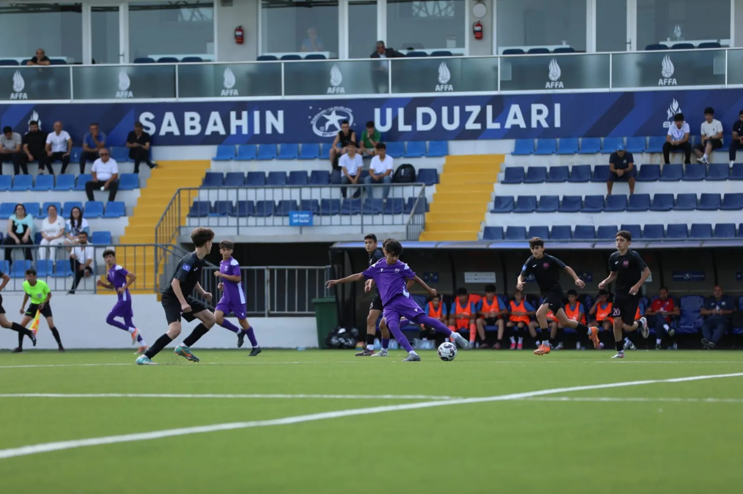 Sabahın Ulduzları ci turun oyunları keçirilir