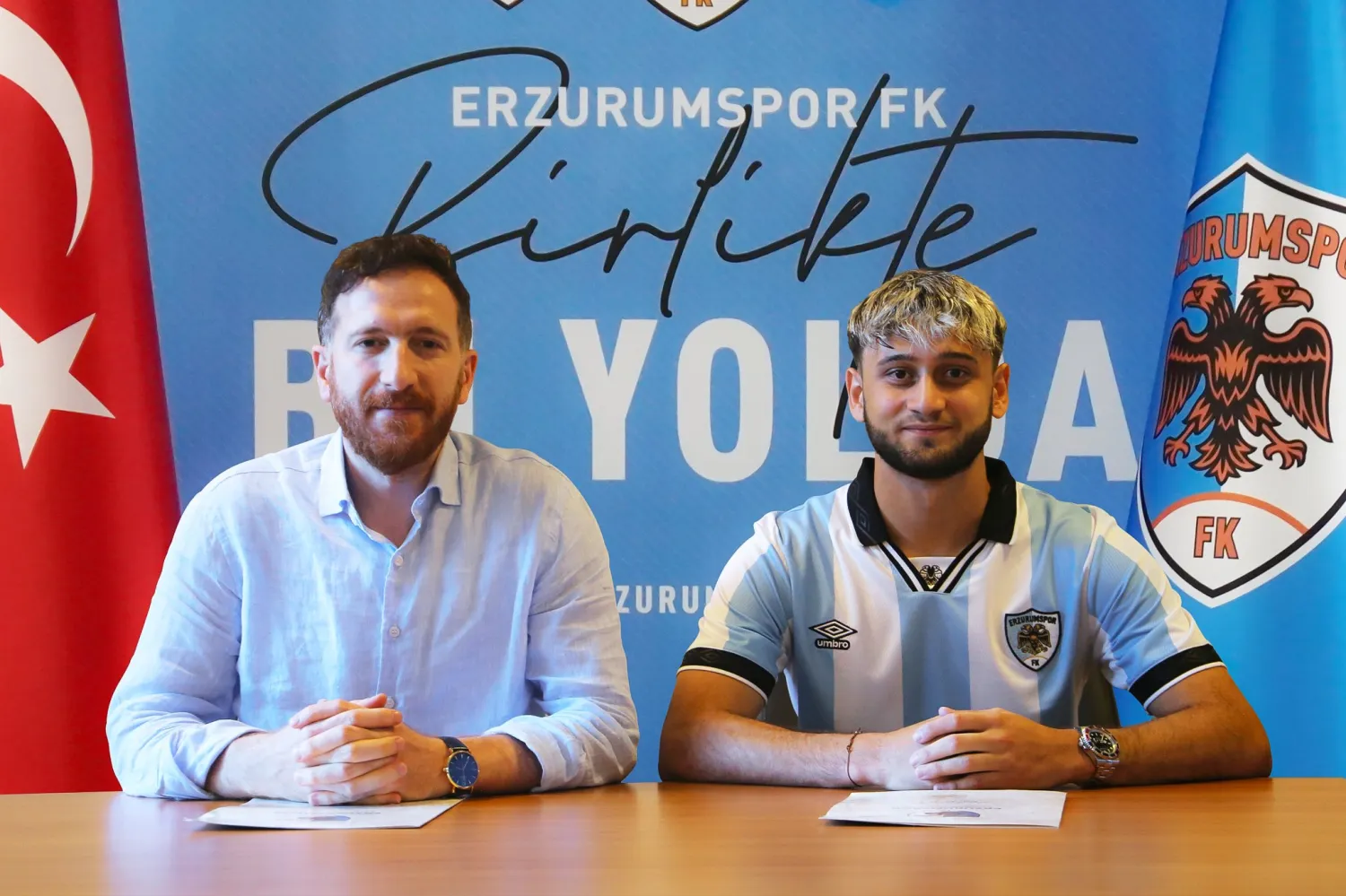 Ərzurumspor Nəriman Axundzadə ilə müqavilə imzaladı