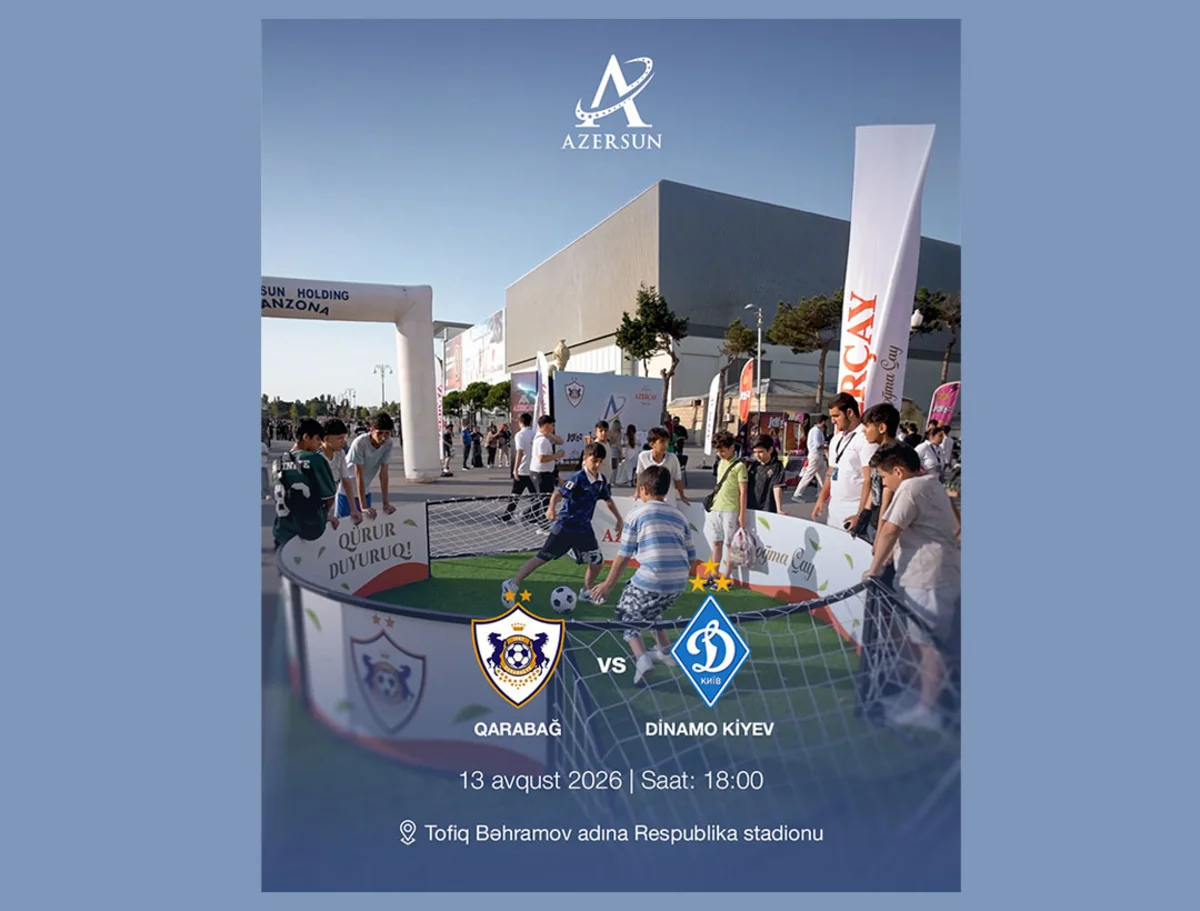Qarabağın oyunundan əvvəl fanzona yaradılacaq